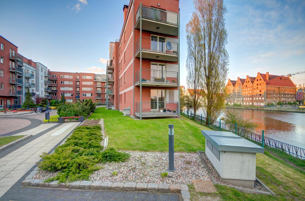 Dom & House - Apartamenty Kamienice Nad Motlawa Gdansk Oda fotoğraf