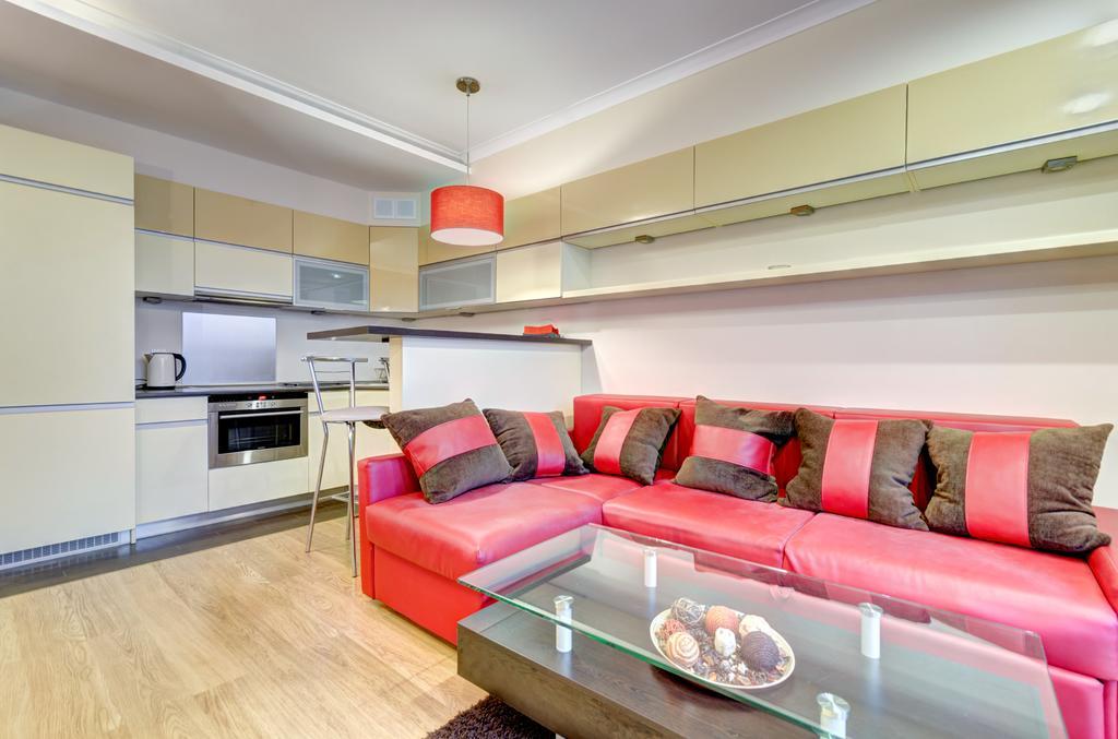 Dom & House - Apartamenty Kamienice Nad Motlawa Gdansk Dış mekan fotoğraf