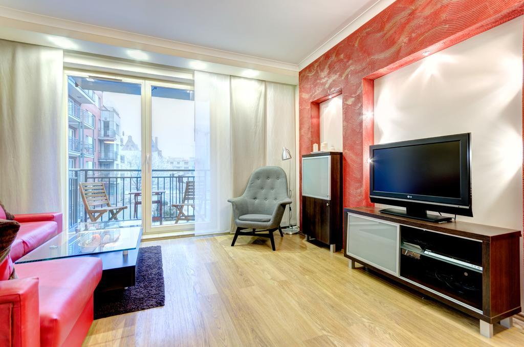 Dom & House - Apartamenty Kamienice Nad Motlawa Gdansk Dış mekan fotoğraf