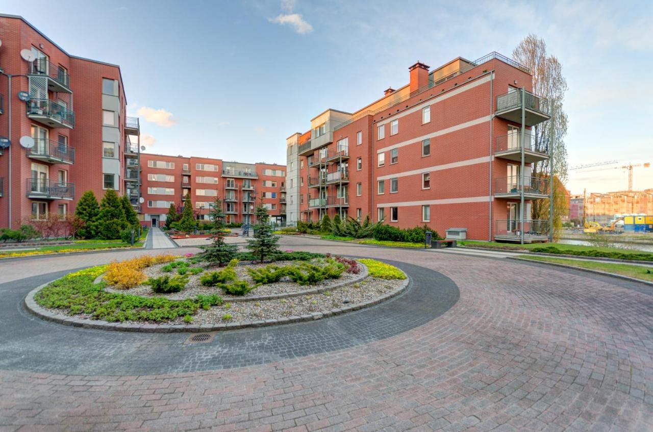 Dom & House - Apartamenty Kamienice Nad Motlawa Gdansk Dış mekan fotoğraf